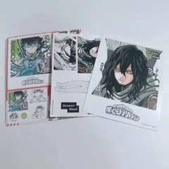 僕のヒーローアカデミア　ヒロアカ　相澤消太 フォトカードステッカー