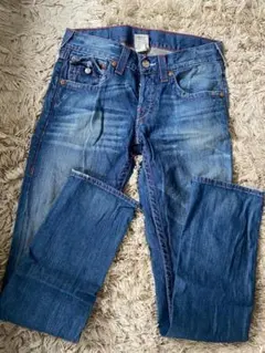 TRUE RELIGION - SLIM デニムジーンズ 30 USA製