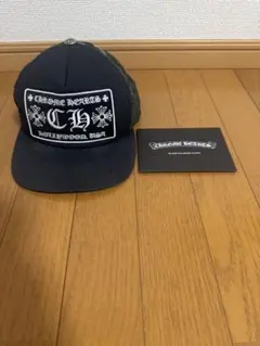 CHROME HEARTS トラッカーキャップ 黒 迷彩
