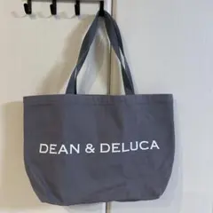 【used】DEAN＆DELUCA トートバック　グレー　L