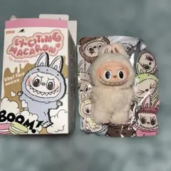 新品 POPMART LABUBU ぬいぐるみ マカロン soymilk