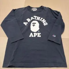 A BATHING APE x Champion カットソー Mのサムネイル