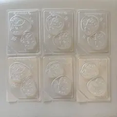 ミニオン　シールグミ　トレー6点②