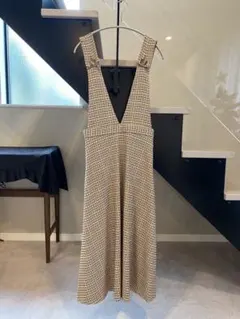 ZARA ジャンパースカート