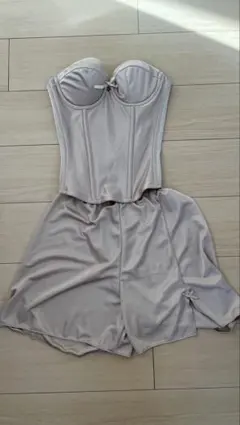 hugge bridal コルセットスタイル ブライダルインナー