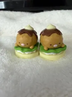 すみっコぐらし　チョコエッグ　とんかつ　にぎり　お寿司　セット