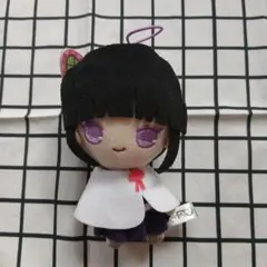 鬼滅の刃 ぬいぐるみ マスコット 栗花落カナヲ