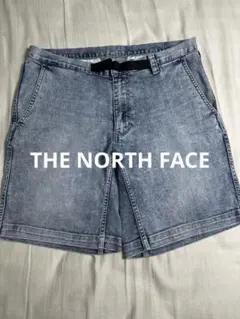 【廃盤】THE NORTH FACE デニムショーツ ケミカルウォッシュ