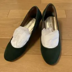 Oriental Traffic ダークグリーン パンプス