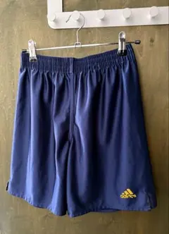 adidas アディダス サッカー ハーフパンツ ネイビー 160cm