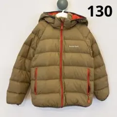 mont-bell ネージュダウン　パーカ　130cm