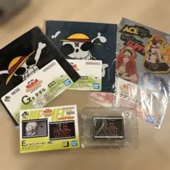 ワンピース一番くじ　Ｅ賞 はこにわーるど　おまけ付き