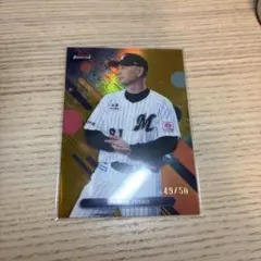 吉井理人　topps chrome finest 2025 50シリ