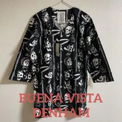 Lサイズ 髑髏 BUENA VISTA×宵々祇園 スカル柄 鯉口シャツ 新品 - メルカリ