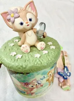 リーナベル　ポップコーンバケット　ダッフィー　ポップコーン　ディズニーシー　美品のサムネイル