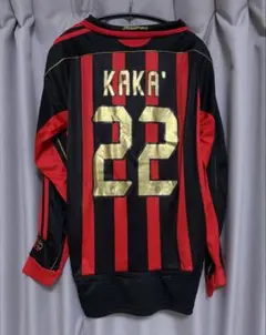タグ付【正規品】カカ　ACミラン　オーセンティックパッチ付き　ユニフォーム Yahoo!オークション -「カカ ミラン ユニフォーム」の落札相場