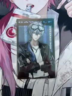 【ぎゃうるふ】ランダムチェキ風カード Ver.うるふ 小柳ロウ