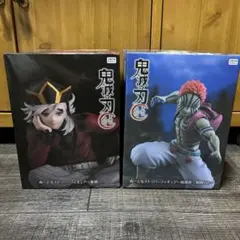 鬼滅の刃　ぬーどるストッパーフィギュア　猗窩座・童磨　ラウワン限定