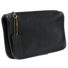 希少オールドコーチ　スキニーケース（SKINNY CASE）ポーチCOACH 希少オールドコーチ スキニーケース（SKINNY CASE）ポーチCOACH 紺