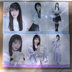 乃木坂46 生写真 矢田萌華 北海道Tシャツ 北海道ver.コーデ 6種コンプのサムネイル