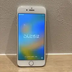 【美品】iPhone8 シルバー　SIMフリー