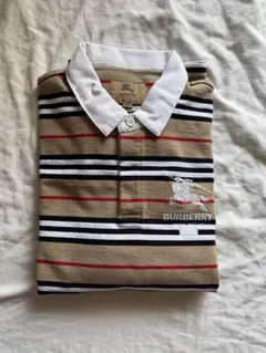 Supreme Burberry Rugby シュプリーム　バーバリー Supreme Burberry Rugby (SS22) - $168