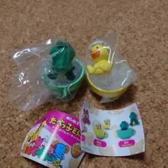 【新品】たべっ子どうぶつ ティータイムパーティーフィギュア 2種