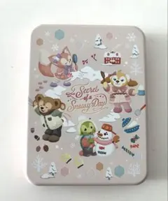 東京ディズニーシー　Duffy and Friends 空き缶