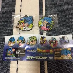 くら寿司のドラゴンボール超 ラバーマスコット