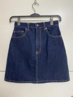 GU デニムミニスカート Sサイズ