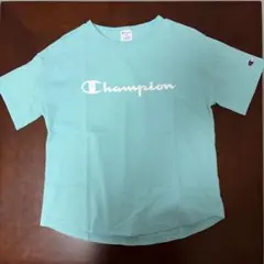Champion 水色 Tシャツ 160のサムネイル