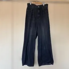 【最終値下げ】ミラオーウェン ワイドデニム