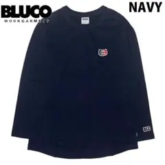 BLUCO ロンT 長袖 NAVY Champ ドライコットン ブルコのサムネイル
