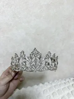 結婚式 ティアラ ネックレス イヤリングセット