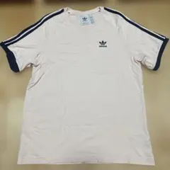 adidas トレフォイルロゴ Tシャツ S ピンク