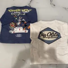 ZARA 半袖　セット　バッグスバニー　86