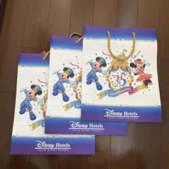 東京ディズニーリゾート 35周年記念 紙袋 3枚セット