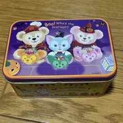 ☆値下げ☆ディズニー 缶 ダッフィー