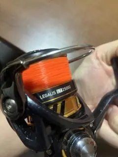 新品同様 LEGALIS LT2500S-XH PEライン 替えスプール セット 新品同様 LEGALIS LT2500S-XH PEライン 替えスプール セット - メルカリ