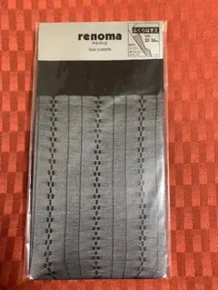 ★選べる3点980円★renoma　クルーソックス　22-24cm