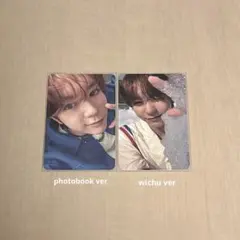 nct wish poppop リョウ　トレカ
