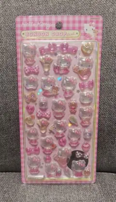 【正規品】ハローキティ ❋ ボンボンドロップシール