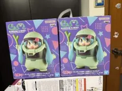 ザクぐるみ 初音ミクVer.「ガンダム45周年×初音ミク」フィギュア 2個セット