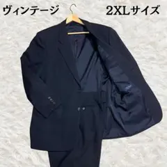 【美品】 ヴィンテージ St.Simon スーツ セットアップ ウール 2XLのサムネイル