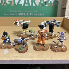 ドラゴンボール改 超造形魂 ギニュー特戦隊　フリーザ編　まとめ売り