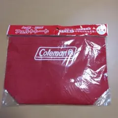 Coleman フェルトトート 赤