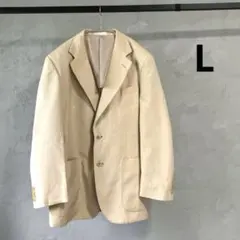 難あり BURBERRY LONDON シルク・リネン混 ジャケット 日本製のサムネイル