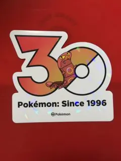 韓国限定 ポケモン 30周年記念 ステッカー ポカブ - メルカリ