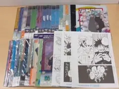 ❶呪術廻戦 クリアファイル 一番くじ 複製原画 複製ネーム 伏黒恵 まとめ売り