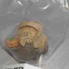 たかはたまさお　FIGURE COLLECTION ガチャガチャ ★柿どうぞ熊★